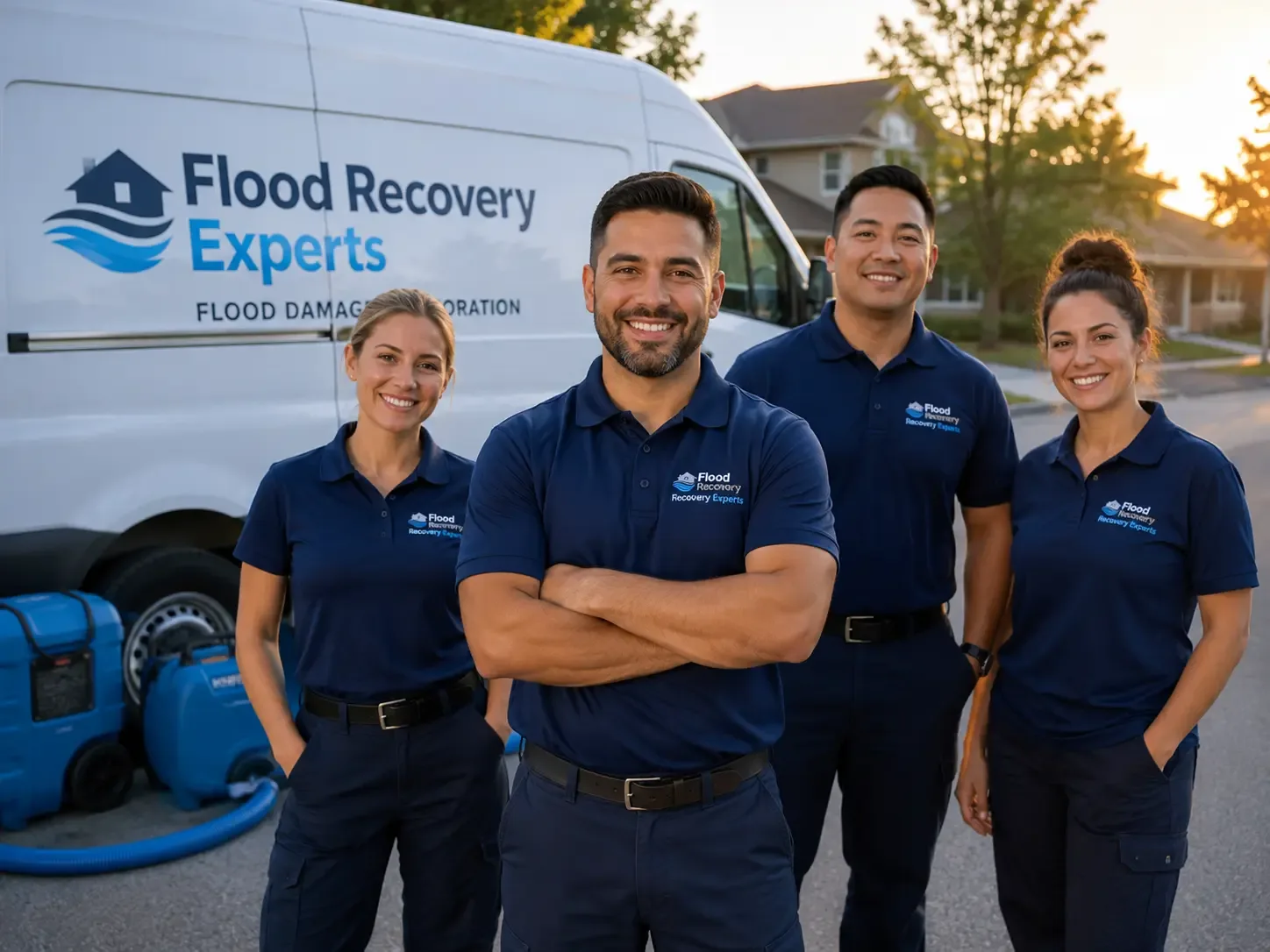 Flood Damage Cleanup company in Nescopeck, PA